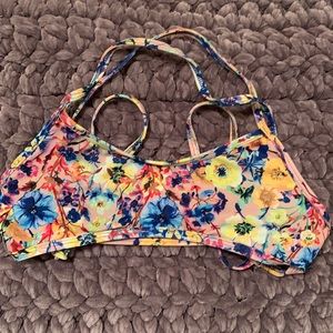 Jolyn Floral Bikini top